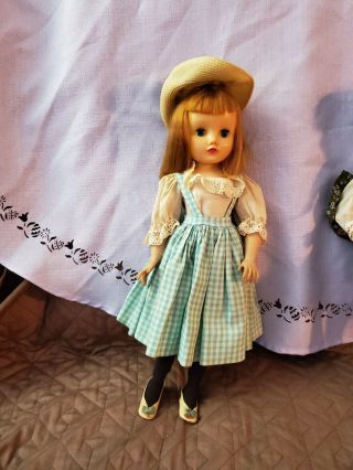 Vintage Madame Alexander Maggie Doll Htf 14 Tall Ao