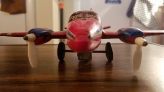 tin cessna n512 airplane toy 7