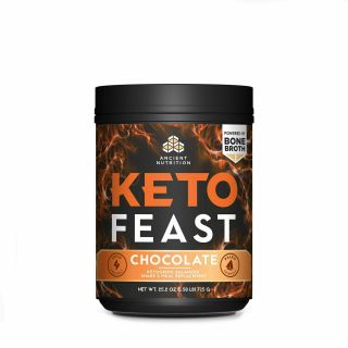 Ancient Nutrition Keto Feast - Chocolate 1.  58lbs " Last One "