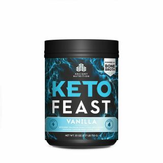 Ancient Nutrition Keto Feast 1.  58lbs " Last One "