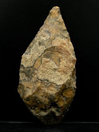 Ancient Quartzite Hand Axe - Acheulean Civilization - 15 Cm Long - Sahara