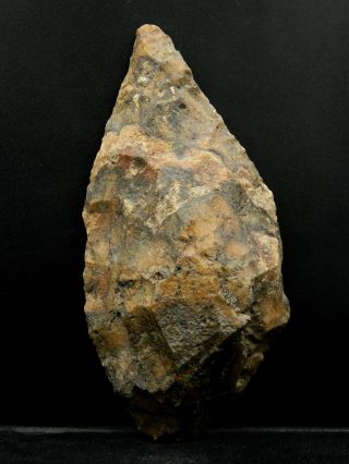 ANCIENT Quartzite HAND AXE - Acheulean Civilization - 15 cm LONG - Sahara 2