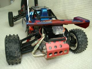 Vintage Kyosho,  Ultima RC Buggy 3