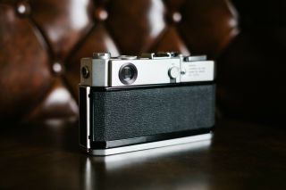 Canon 7S 35mm Rangefinder Film Camera w/ Canon Body Cap Vintage 3