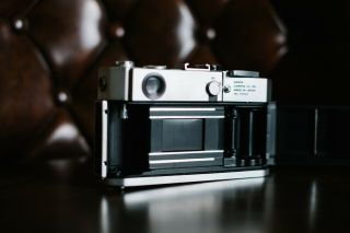 Canon 7S 35mm Rangefinder Film Camera w/ Canon Body Cap Vintage 4