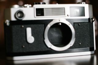Canon 7S 35mm Rangefinder Film Camera w/ Canon Body Cap Vintage 5