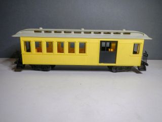 Timpo Midnight Special Or Prairie Rocket Light Yellow Train Passenger Carriage