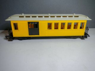 Timpo Midnight Special Or Prairie Rocket Dark Yellow Train Passenger Carriage