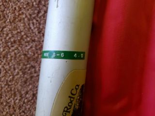 R.  L.  Winston 6895 hand made Bamboo Fly Rod 8 - 1/2ft 3 Piece With sock and case 3