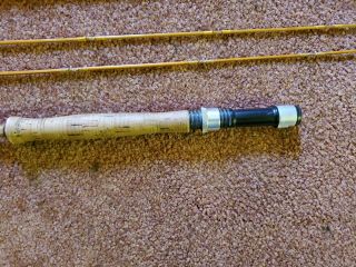 R.  L.  Winston 6895 hand made Bamboo Fly Rod 8 - 1/2ft 3 Piece With sock and case 5