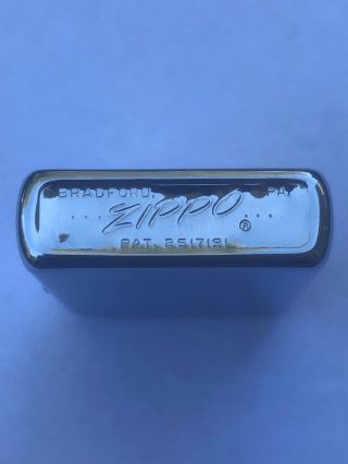 Vintage Town & Country Zippo - USS RANDOLPH CVS - 15 Hand - Painted Item 3