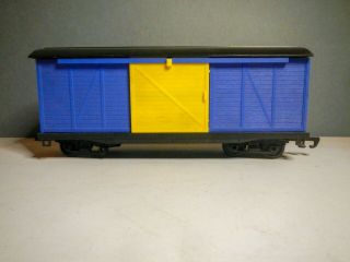 Timpo Midnight Special Or Prairie Rocket Blue Frame Black Top Freight Carriage