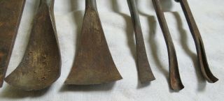 Addis Herring & Buck Carving Chisels/Gouges Vtg Old Antique Tool Estate 5