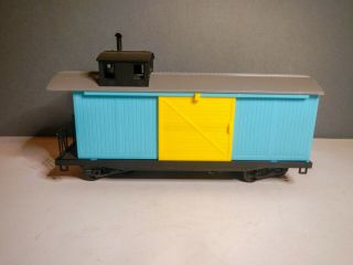 Timpo Midnight Special Or Prairie Rocket Light Blue Frame Caboose Carriage