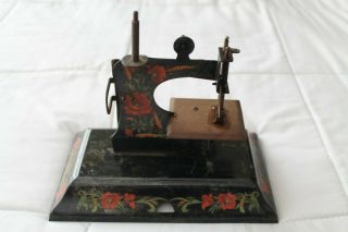 Vintage Casige Of Germany Toy Sewing Machine