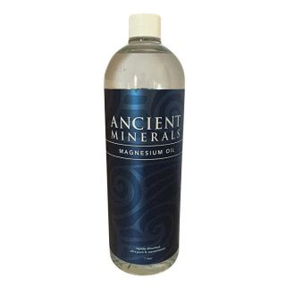 Ancient Minerals Magnesium Oil 1000ml Magnesium