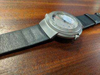 PORSCHE DESIGN by IWC World Time Alarm Titanium Quartz Man ' s Wristwatch 3