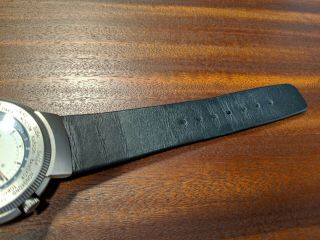 PORSCHE DESIGN by IWC World Time Alarm Titanium Quartz Man ' s Wristwatch 6