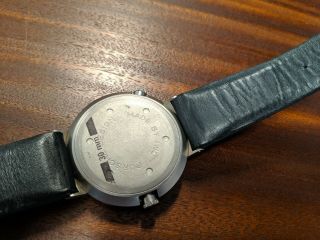 PORSCHE DESIGN by IWC World Time Alarm Titanium Quartz Man ' s Wristwatch 7
