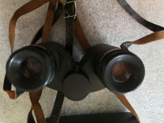 Vintage Rare 6x24 German Leitz trinovid Binoculars 212m/1000m 2
