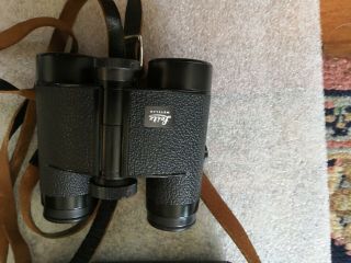 Vintage Rare 6x24 German Leitz trinovid Binoculars 212m/1000m 4