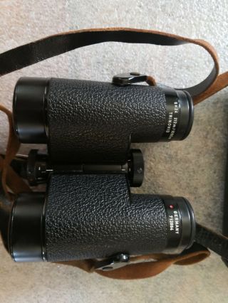 Vintage Rare 6x24 German Leitz trinovid Binoculars 212m/1000m 5