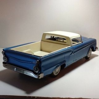 VINTAGE JAPAN TIN FRICTION 9 inch FORD RANCHERO VERY GOOD COND 2