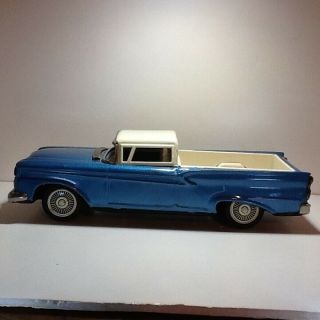 VINTAGE JAPAN TIN FRICTION 9 inch FORD RANCHERO VERY GOOD COND 3
