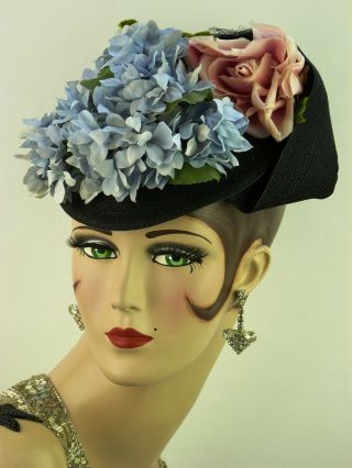 Vintage Hat 1940s 