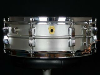 1969 Ludwig Acrolite Vintage Snare Drum W/ Low World 2