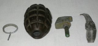 Dummy Paperweight WWII US Hand Grenade NON LETHAL PRACTICE 5