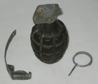 Dummy Paperweight WWII US Hand Grenade NON LETHAL PRACTICE 6
