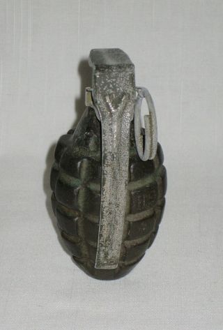 Dummy Paperweight WWII US Hand Grenade NON LETHAL PRACTICE 8