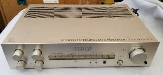 Vintage Luxman L - 3 Stereo Integrated Power Amplifier Amp Preamp