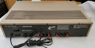 Vintage Luxman L - 3 Stereo Integrated Power Amplifier Amp Preamp 5