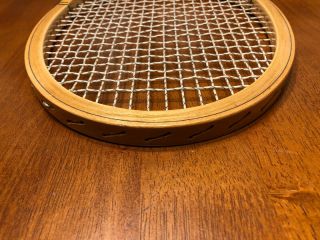 CHRIS EVERT SIGNED MISS CHRIS VINTAGE 1970 ' S WILSON TENNIS RACKET BECKETT BAS 5