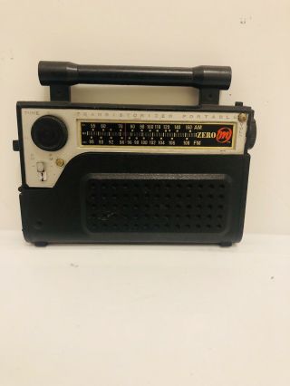 Vintage 1964 Mattel Agent Zero M Spy Radio Rifle Transistorized Radio