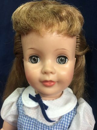 Ideal Rare Vintage Patite Patti Playpal 18” Doll