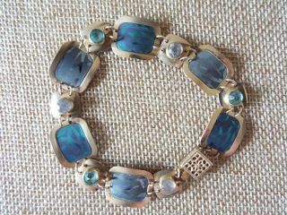 Vintage Holly Yashi Necklaces and Bracelet 4