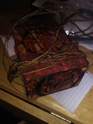 Dybbuk Box Evil Inside Ancient Ones Bound To owner of the BOX 5