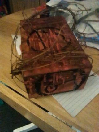 Dybbuk Box Evil Inside Ancient Ones Bound To owner of the BOX 8