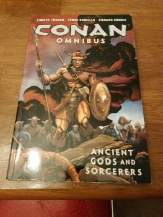 Conan Omnibus Volume 3 Ancient Gods And Sorcerers Tpb Dark Horse Comics Oop