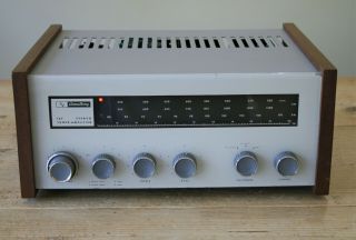 Vintage Armstrong 127 Stereo Valve Tuner Amplifier - Classic British Hi - Fi