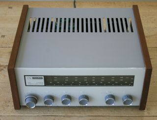 Vintage Armstrong 127 Stereo Valve Tuner Amplifier - Classic British Hi - Fi 2