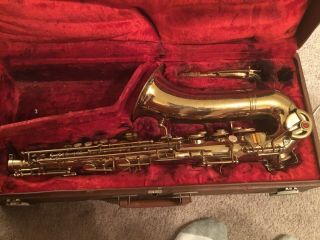 Vintage Vito Leblanc Alto Saxophone Serial 6882a