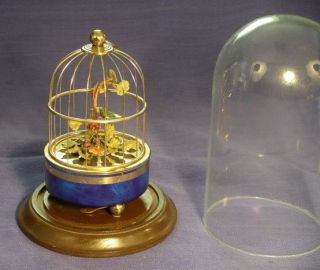 Antique Eschle Singing Birds Automaton