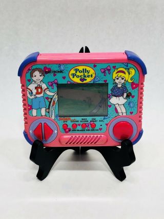 Polly Pocket Handheld Game Vtg 1994 Ltd Game Great Tiger Electronic