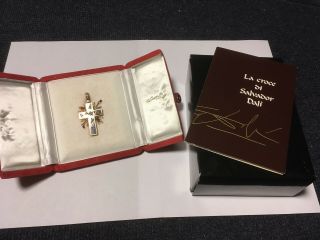 Salvadore Dali Cross 75 Of 999 Stunning With Case And Documentation