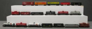 American Flyer Ho Scale Vintage Freight Cars: 524,  520,  517,  33500,  125,  103 [18