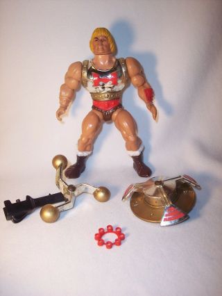 Vintage He - Man Motu Masters Of The Universe Flying Fists Action Figure